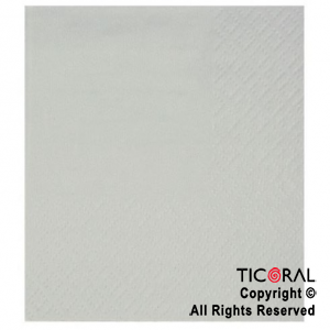 SERVILLETA PLENA GRIS PERLA 33X33 SELECTA x 20